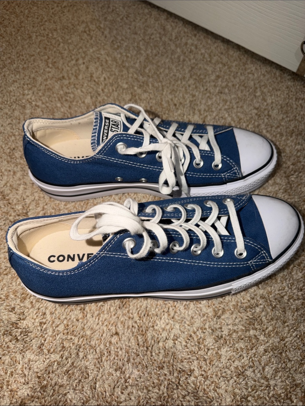 Converse all star platforms sz 9